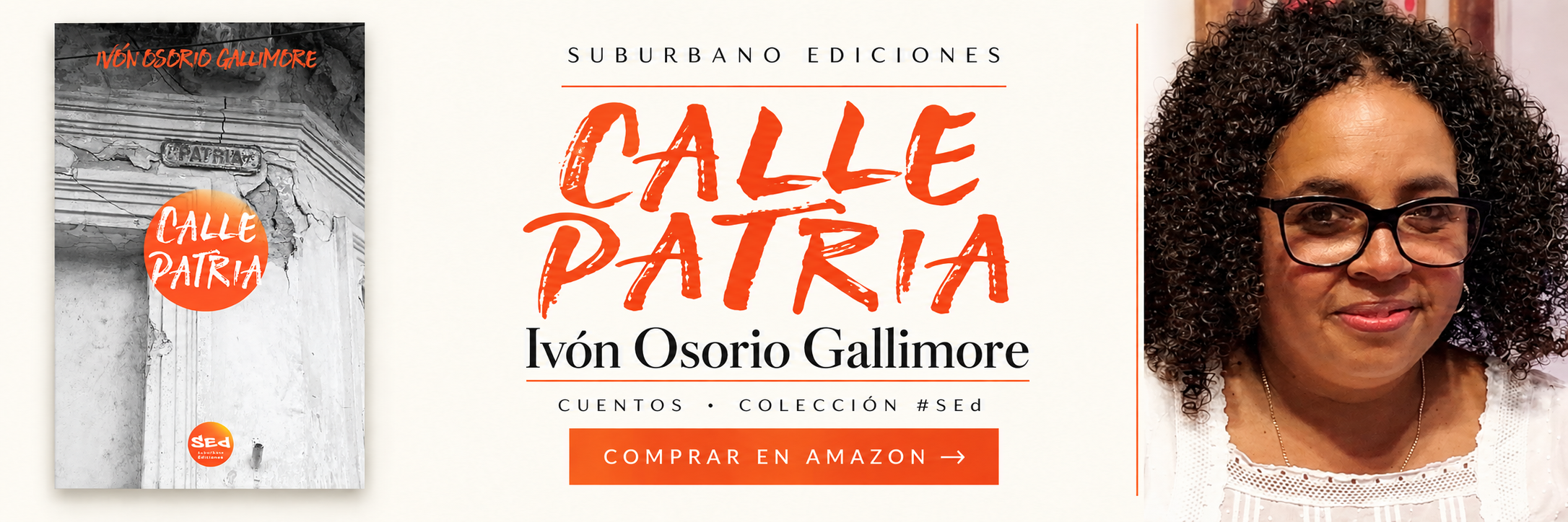 Calle Patria — Ivón Osorio Gallimore. Comprar en Amazon