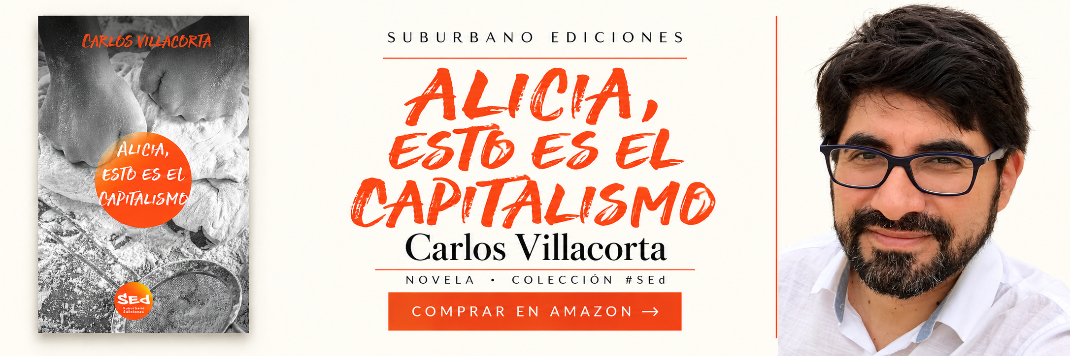 Alicia, esto es el capitalismo — Carlos Villacorta. Comprar en Amazon