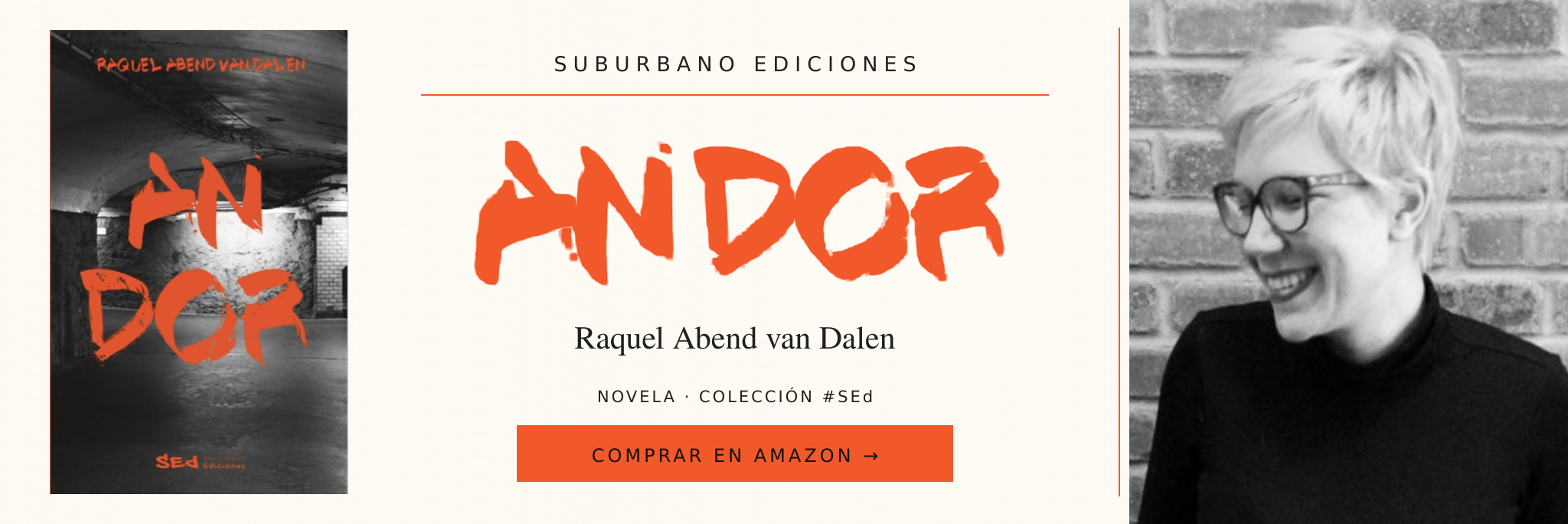 Andor — Raquel Abend van Dalen. Comprar en Amazon
