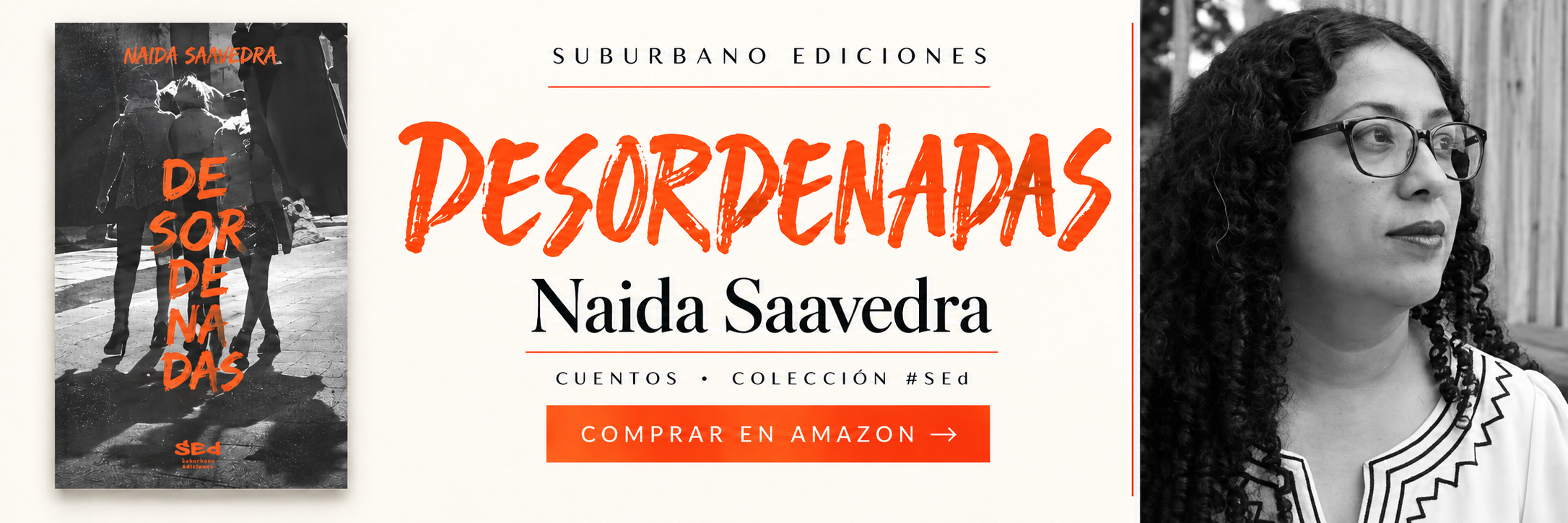 Desordenadas — Naida Saavedra. Comprar en Amazon