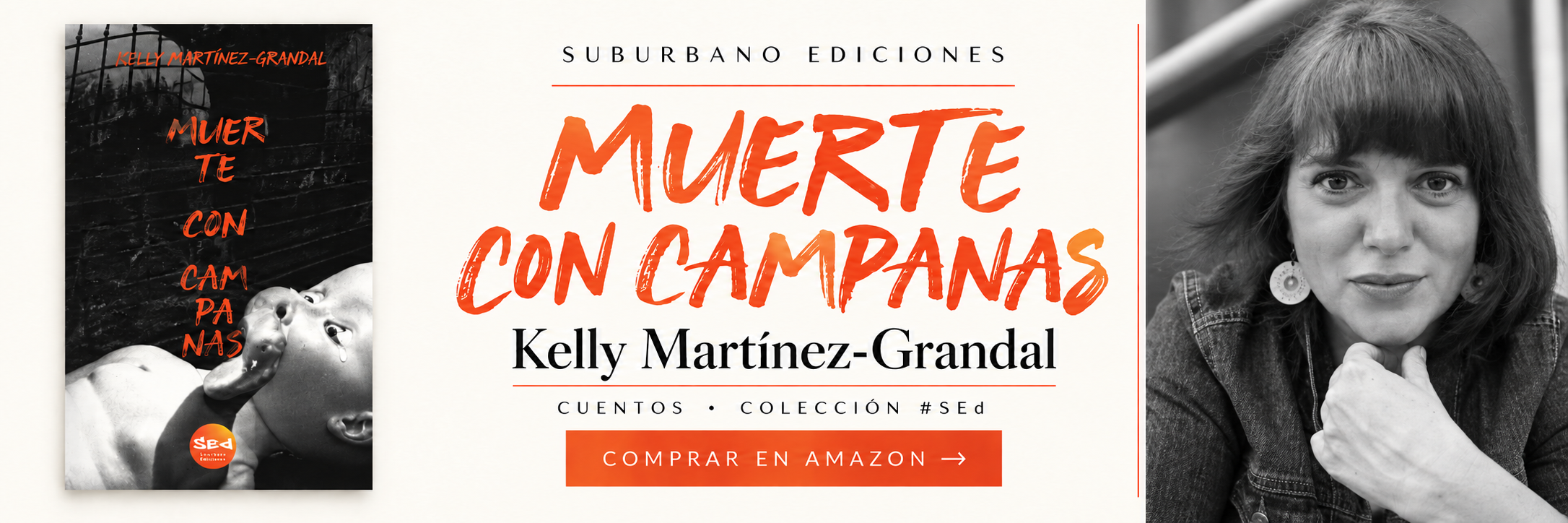 Muerte con campanas — Kelly Martínez-Grandal. Comprar en Amazon