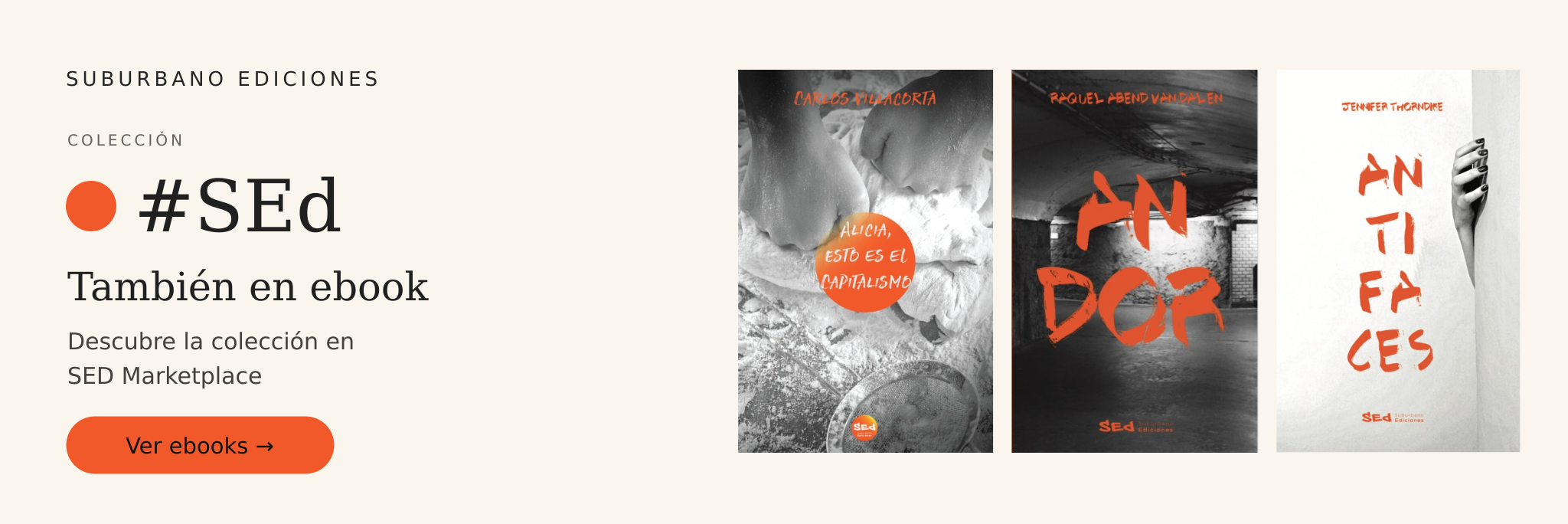 Colección #SEd — También en ebook. SED Marketplace