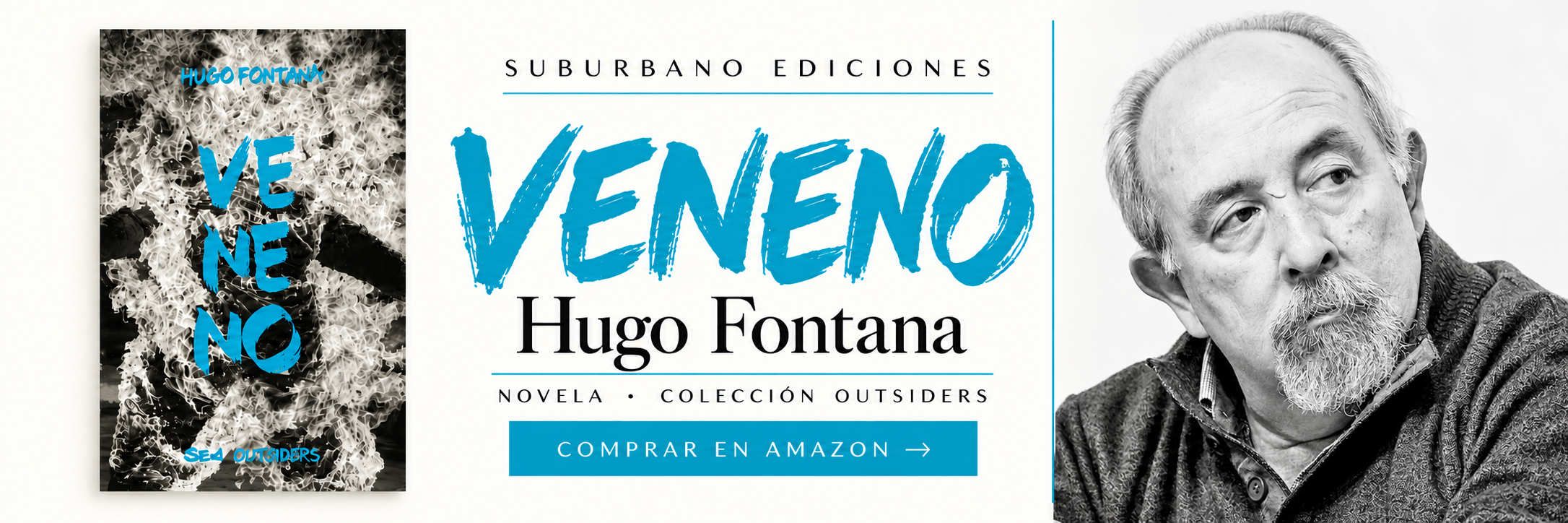 Veneno — Hugo Fontana. Comprar en Amazon